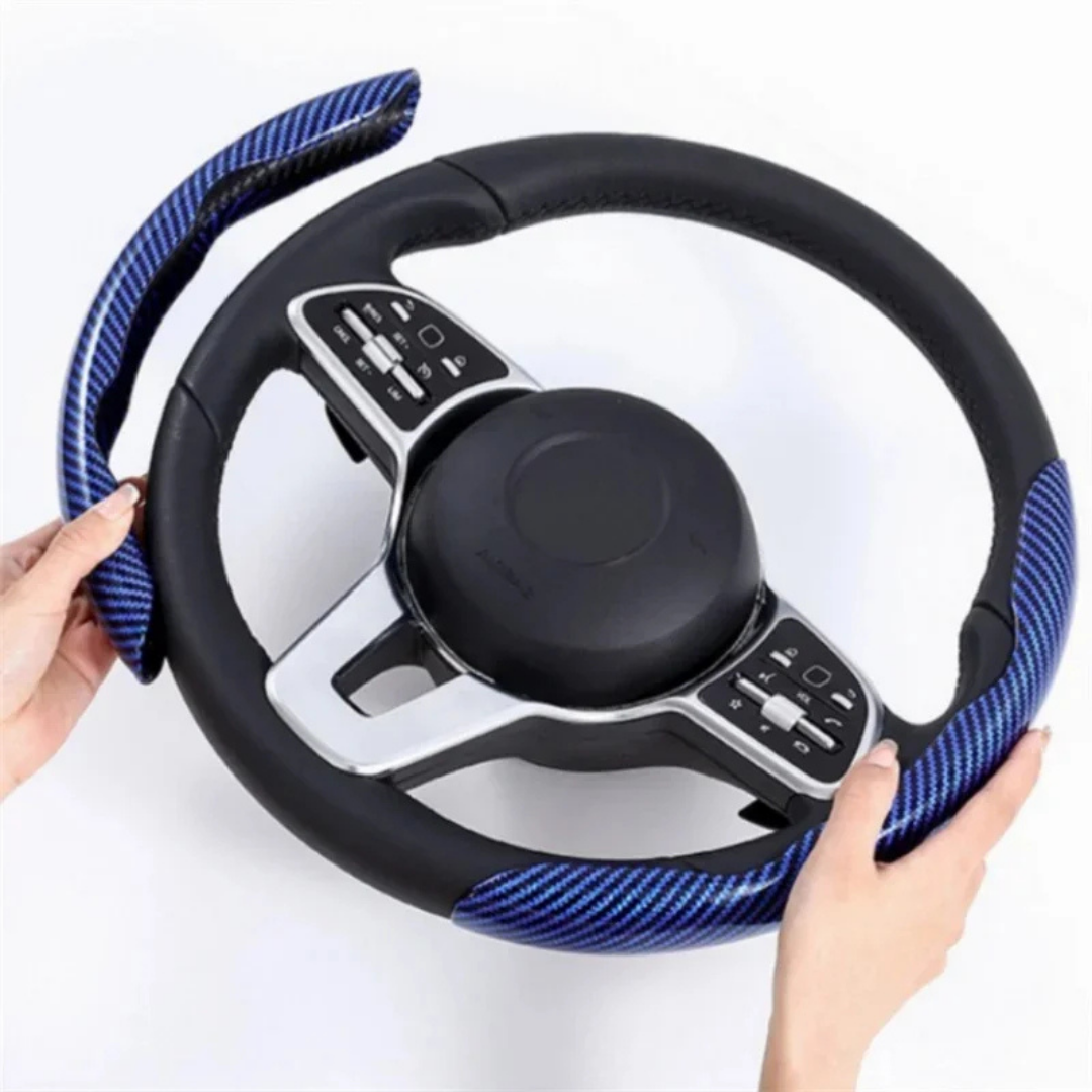 Carbon Fiber Steering Wheel Cover