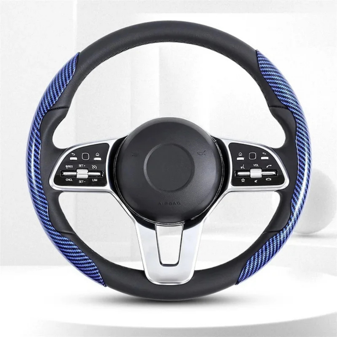 Carbon Fiber Steering Wheel Cover