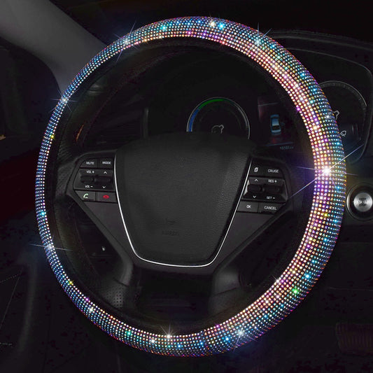 Sparkling Steering Wheel Cover