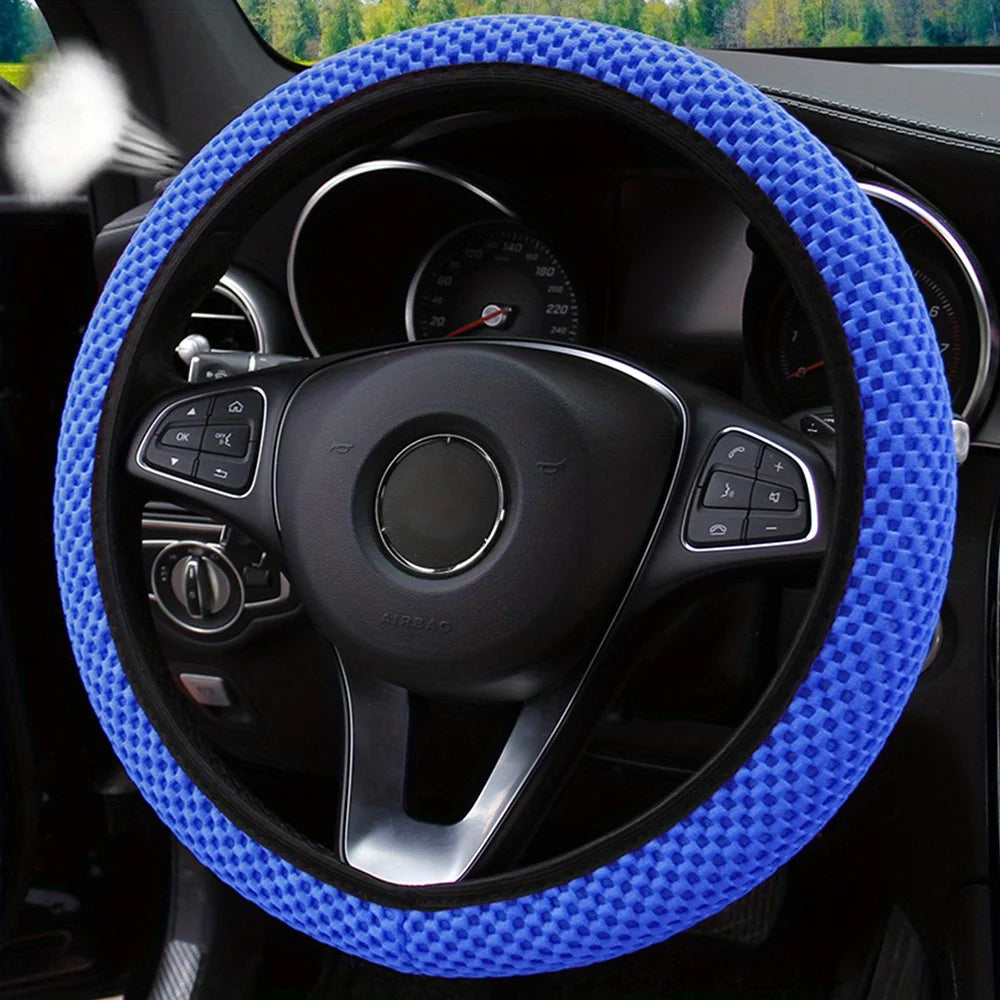 3D Mesh Steering Wheel Cover