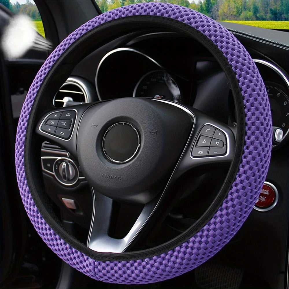 3D Mesh Steering Wheel Cover