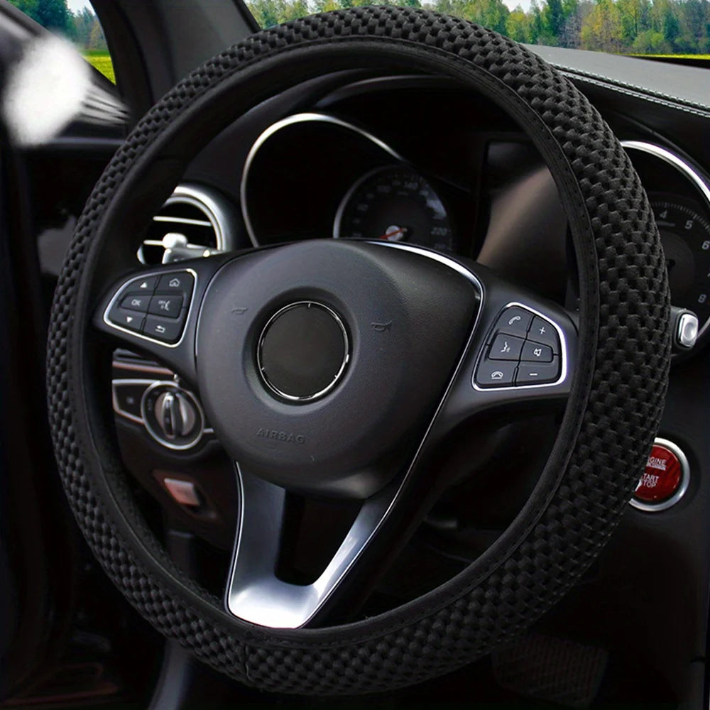 3D Mesh Steering Wheel Cover